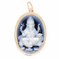 Ganesha cameo necklace