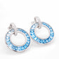 london blue topaz earrings