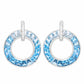 blue topaz earrings