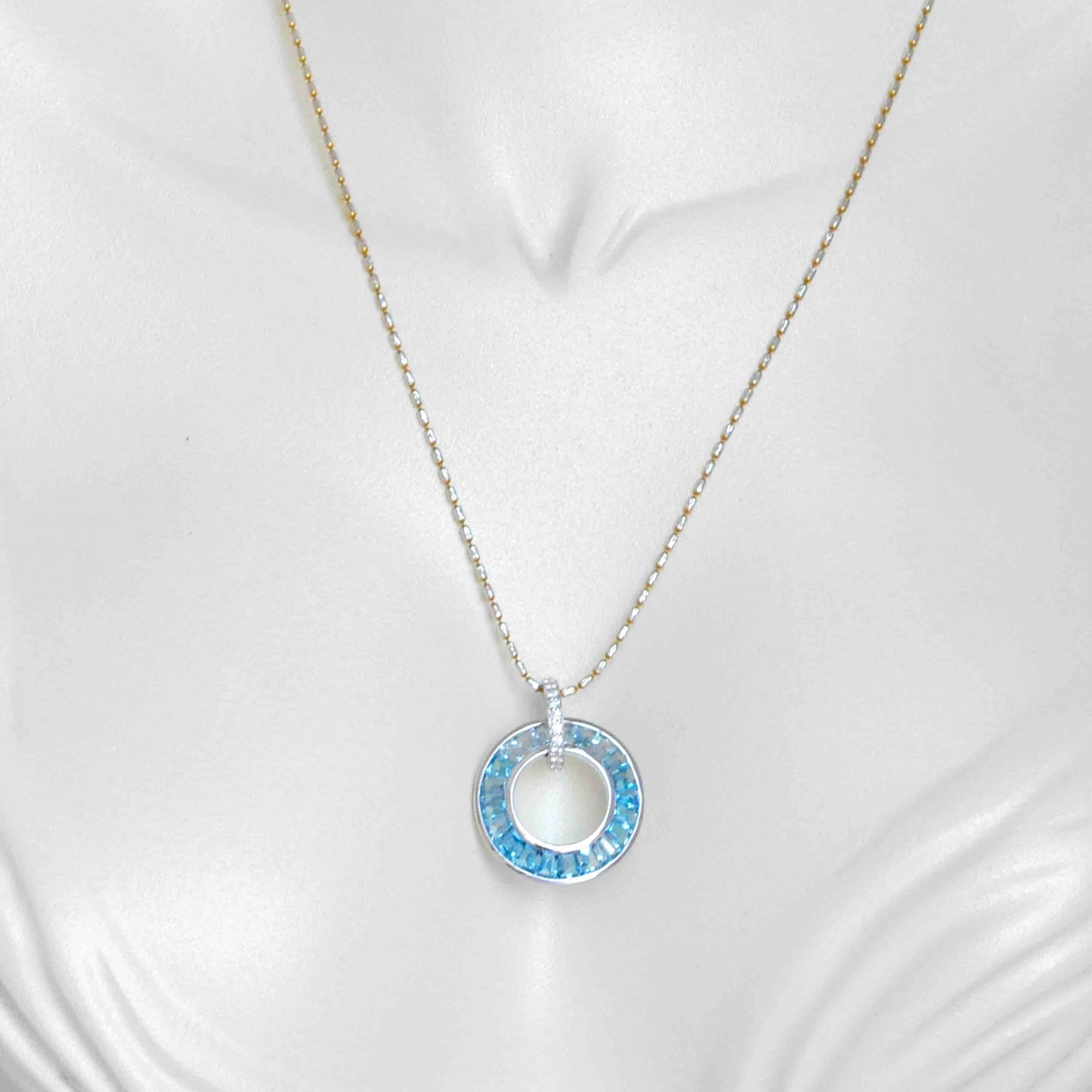 circle of life pendant necklace