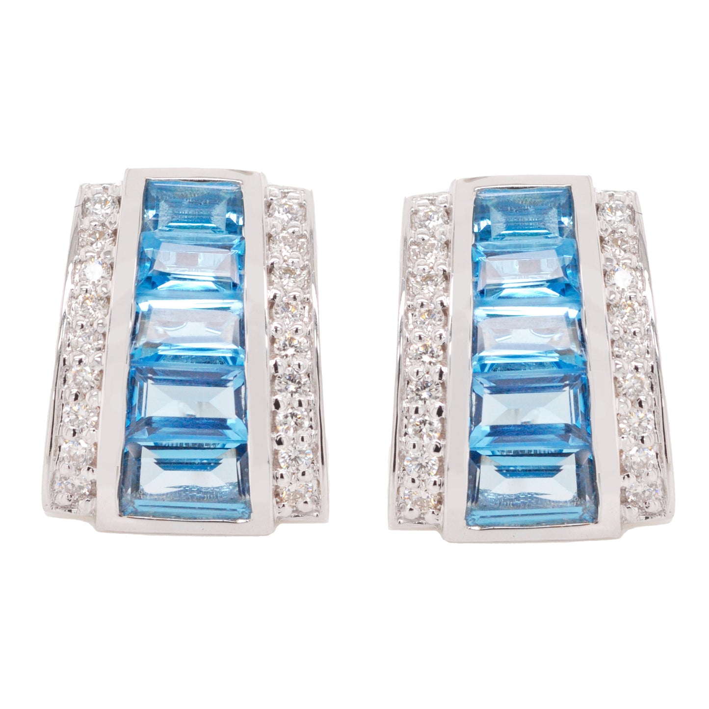 london blue topaz earrings