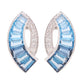 blue topaz david yurman earrings