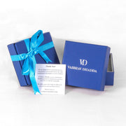 Signature D Diamond Pendant Brooch