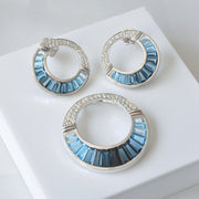 Nora Blue Topaz Set