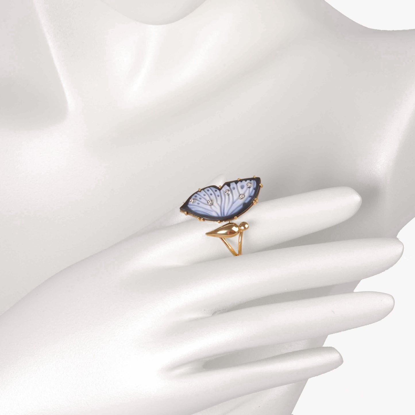 unique butterfly ring designs