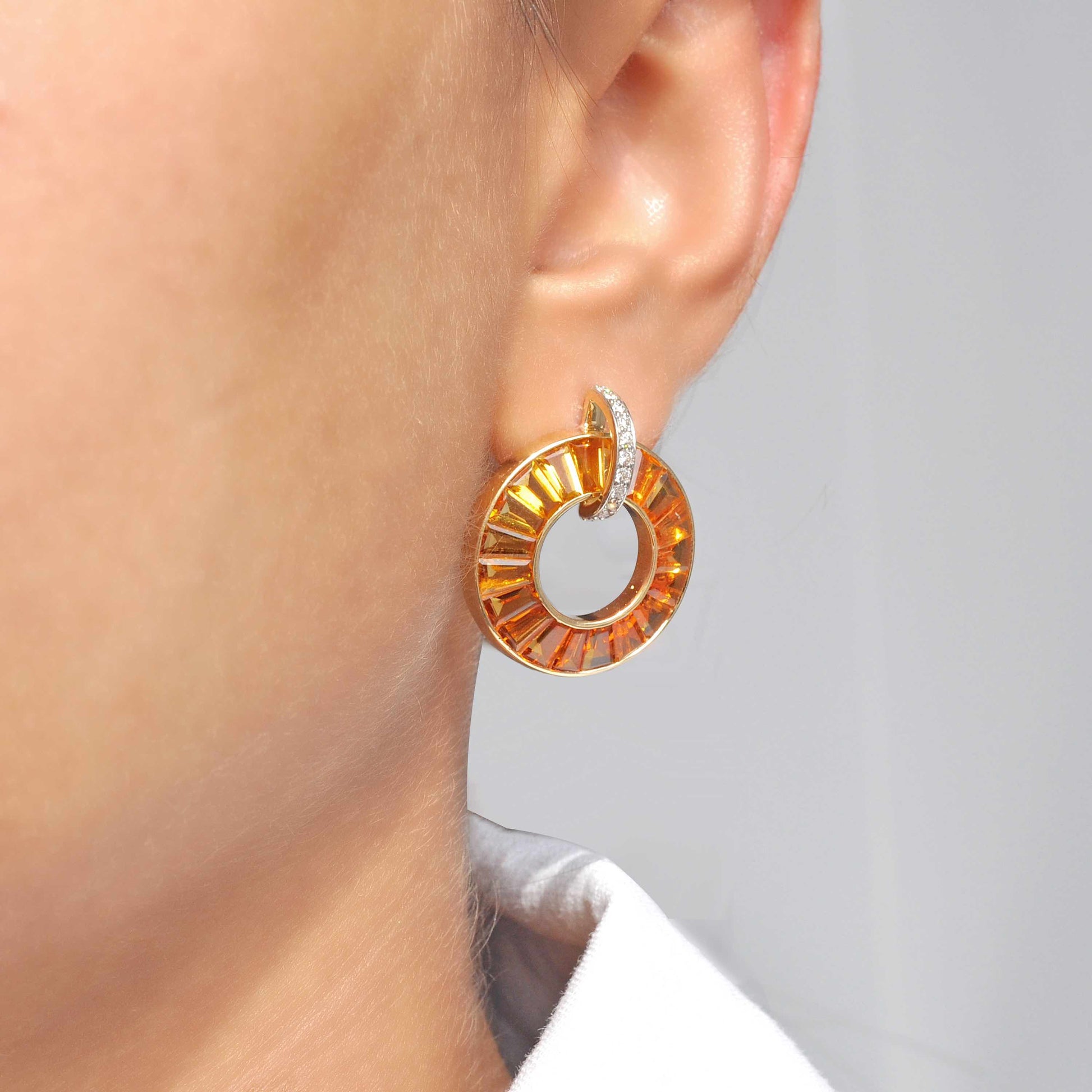 david yurman citrine earrings