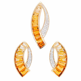 Sickle Citrine Set