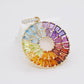 Rainbow Orbit Pendant