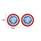 Cameo Versace Medusa Earrings