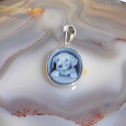 Cameo Labrador Pendant