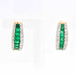 Best Emerald Huggie Earrings