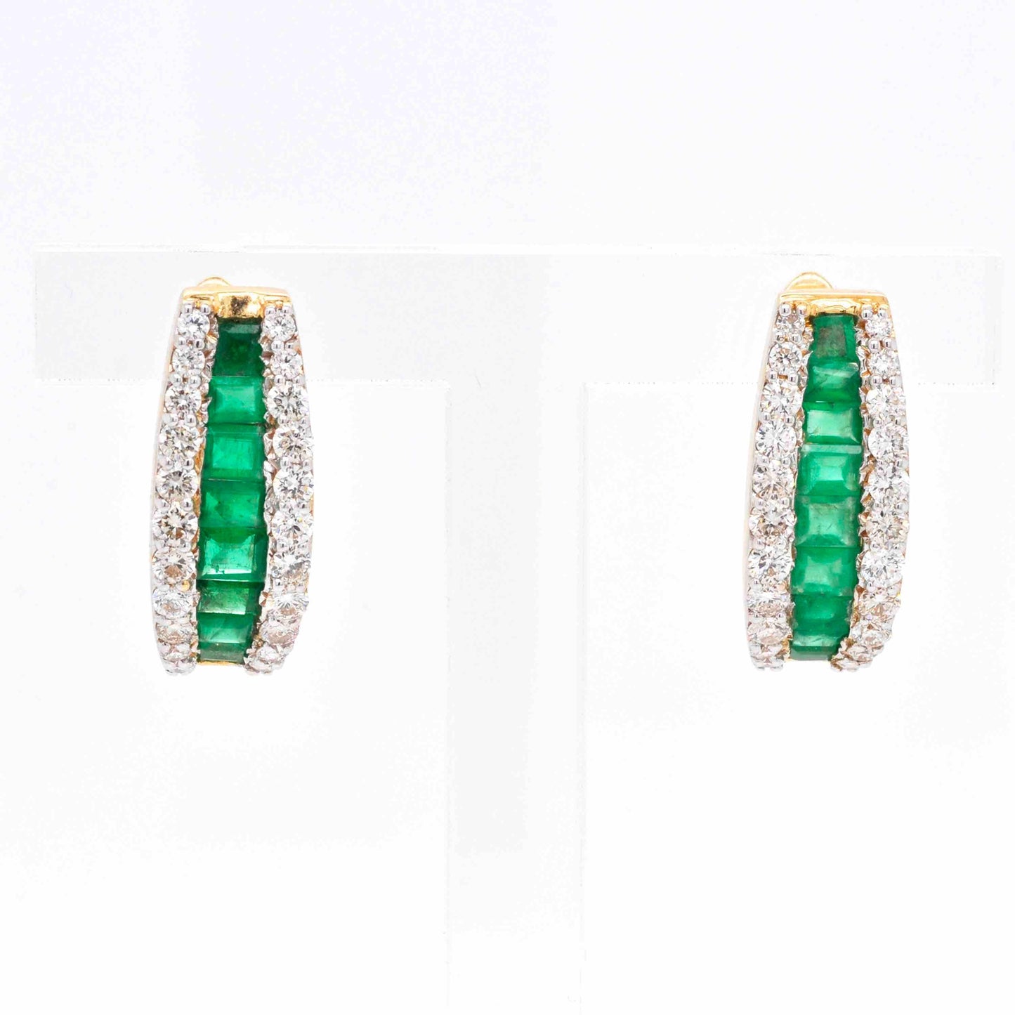 Best Emerald Huggie Earrings