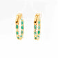 Shop luxury emerald earrings