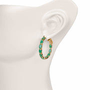 Classic emerald jewelry