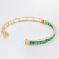 May birthstone bracelet