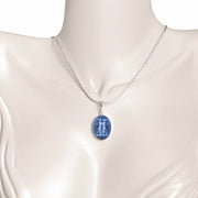 Zodiac Gemini Pendant
