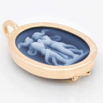 gemini pendant necklace