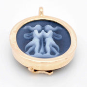 gold zodiac necklace