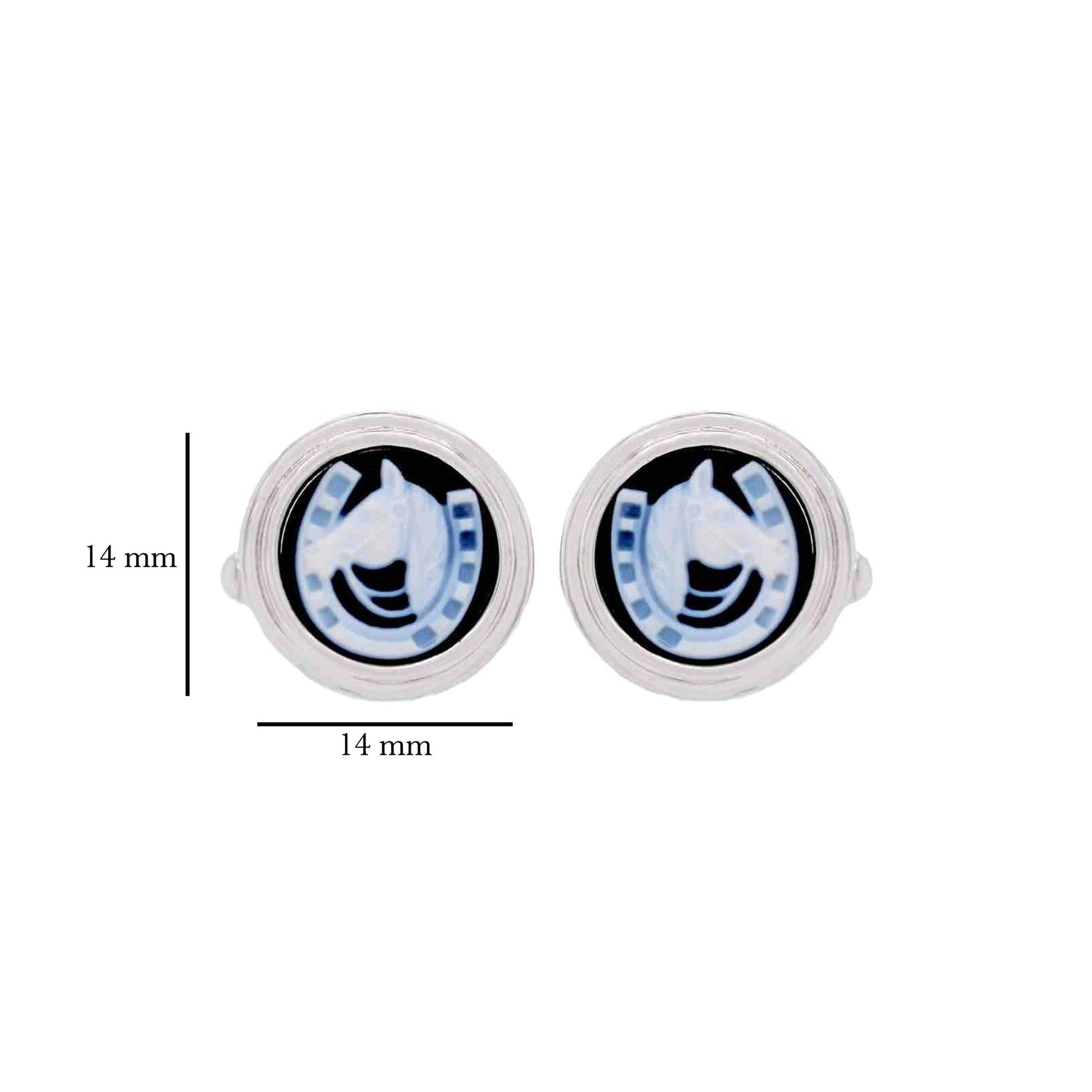 cameo cufflinks