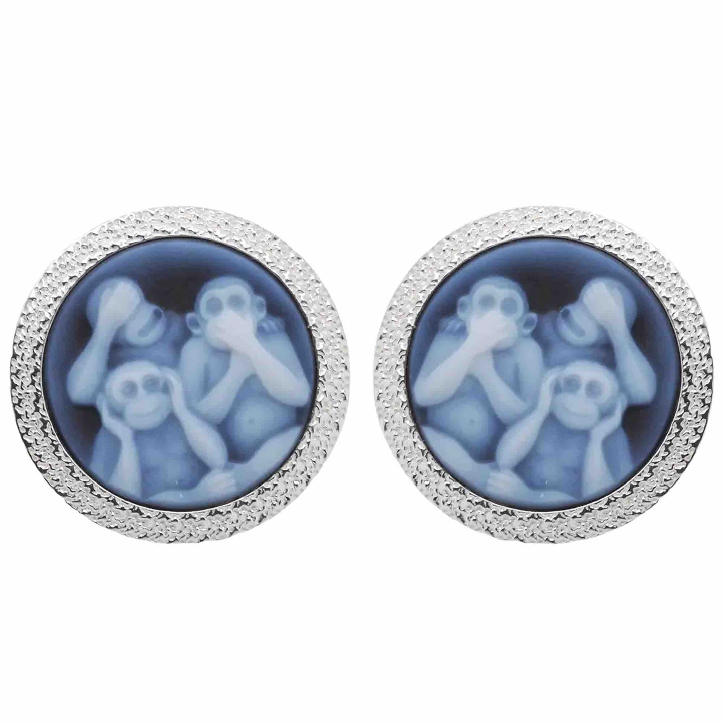 monkey cufflinks