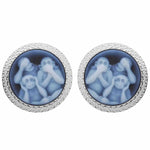 monkey cufflinks