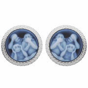 monkey cufflinks