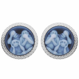 monkey cufflinks