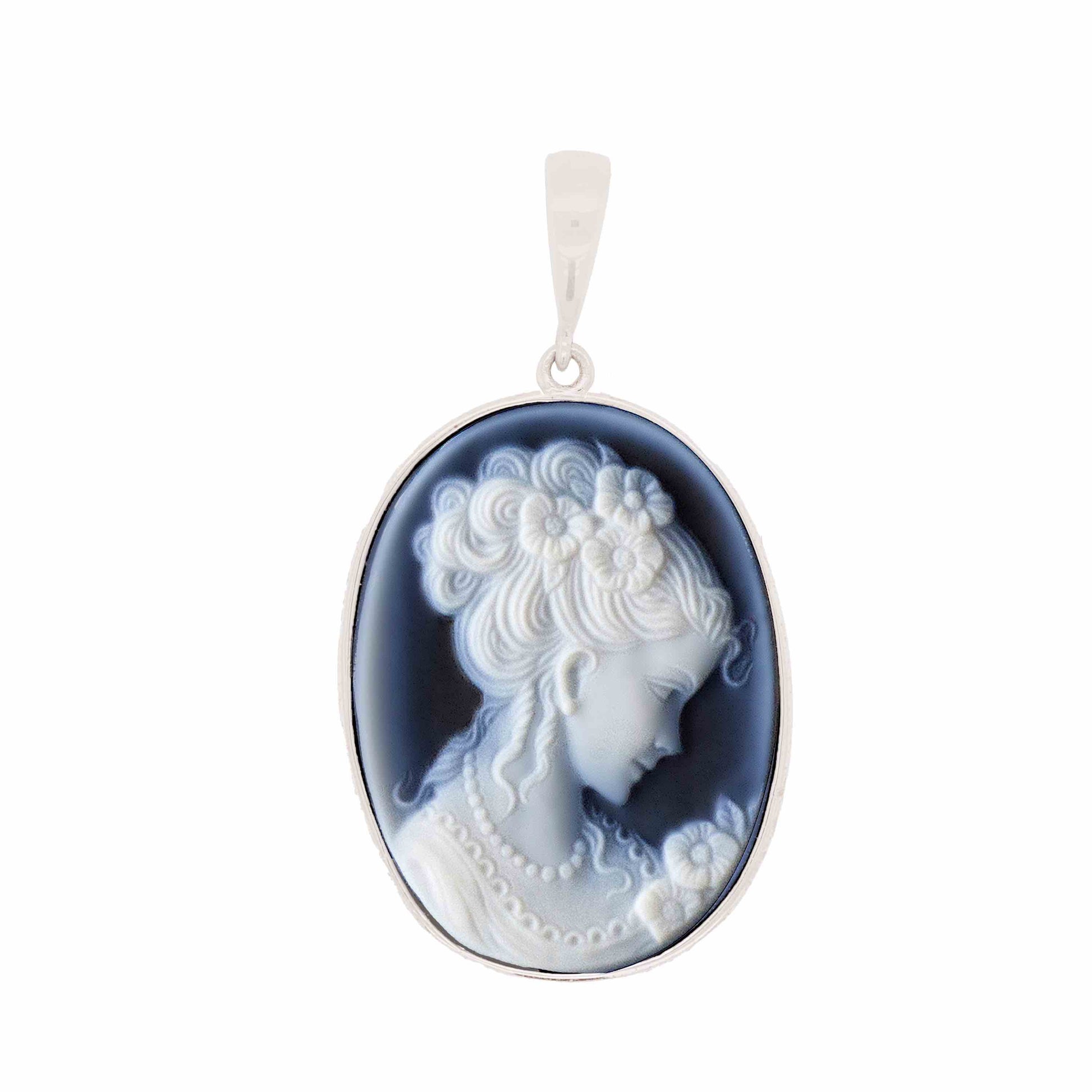 Lady Cameo pendant