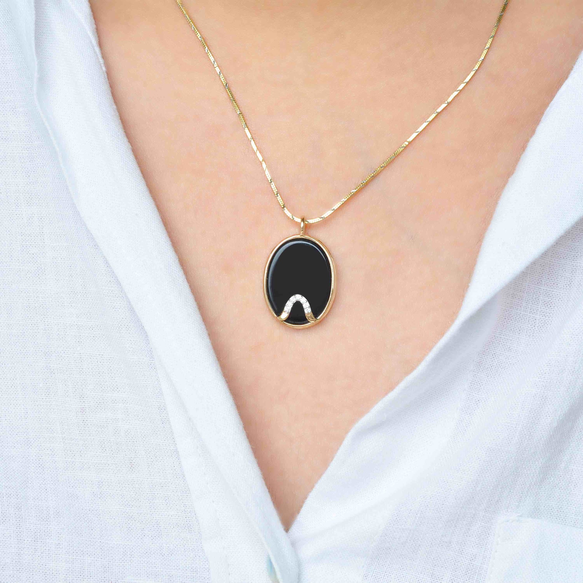 necklace star sign