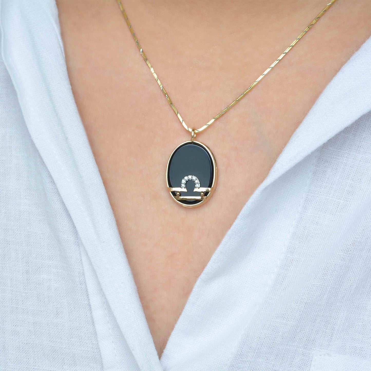 necklace star sign