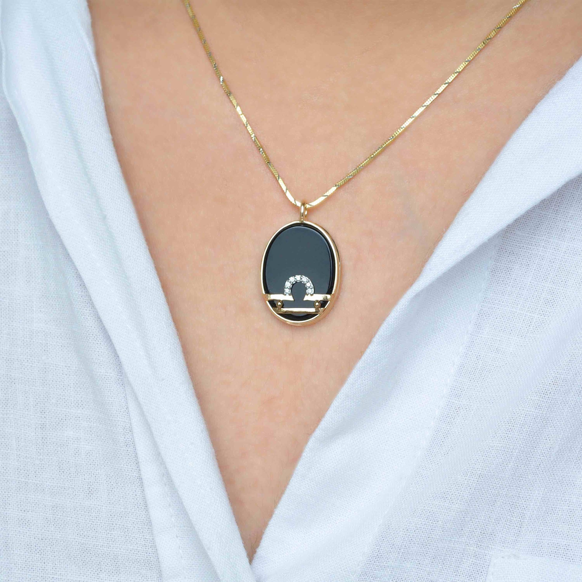 necklace star sign