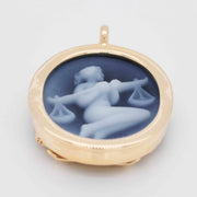 libra pendant necklace