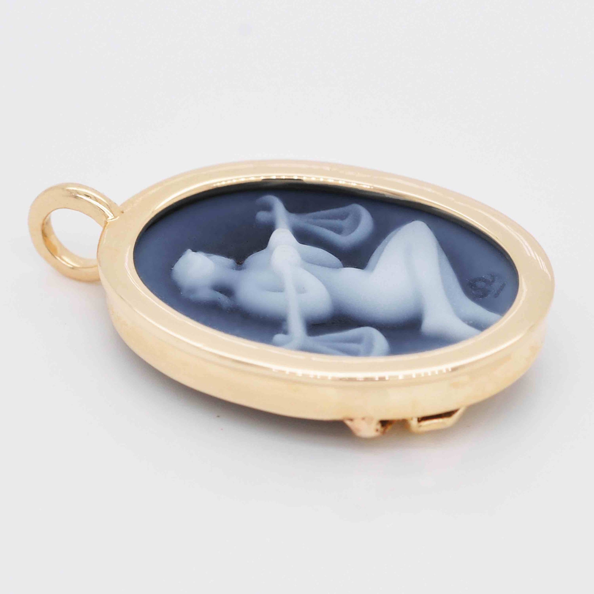libra necklace gold