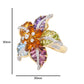 Multicolor Flower Ring