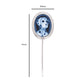 Cameo Dalmatian Lapel Pin