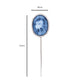Cameo Lion Lapel Pin