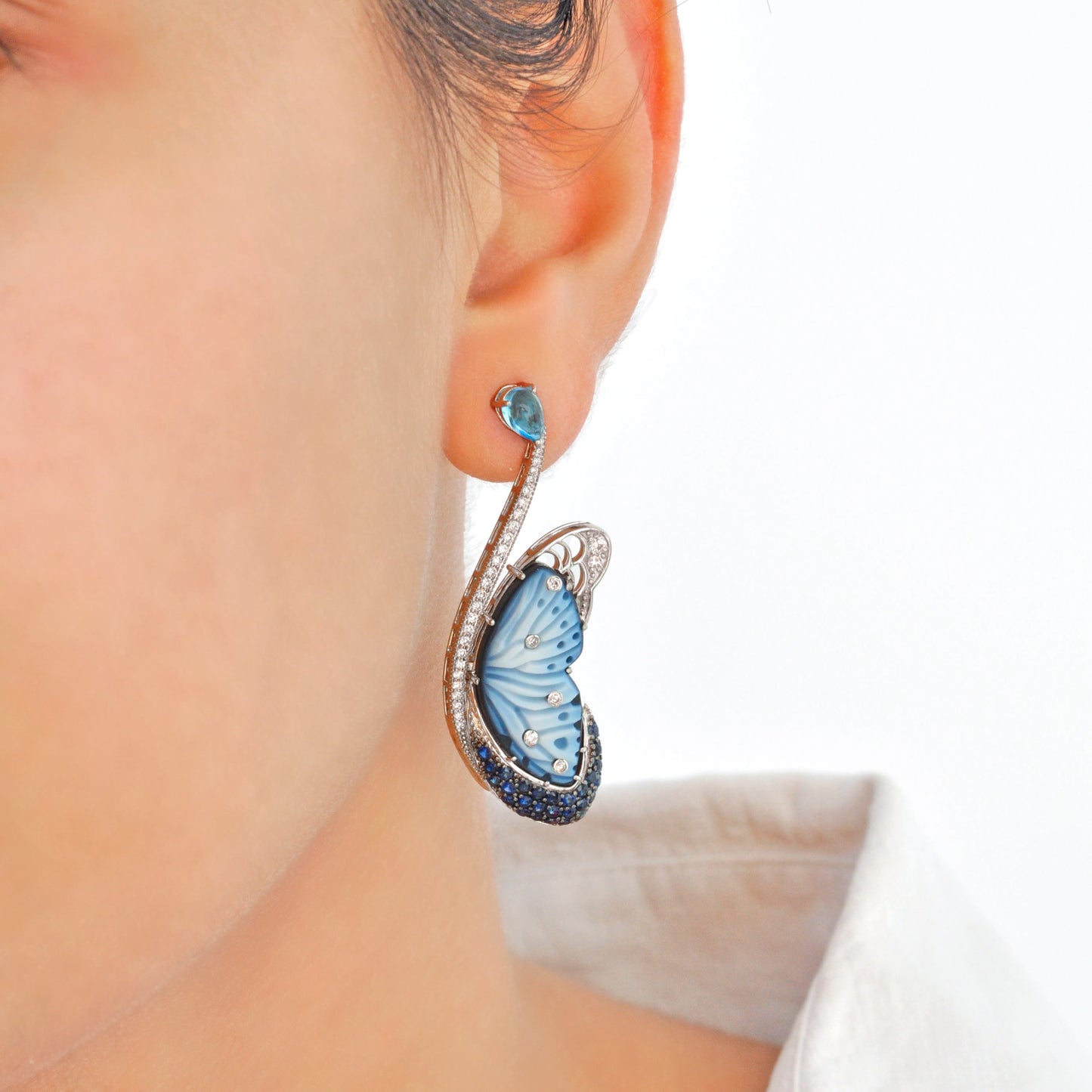 Butterfly Flutter Earrings