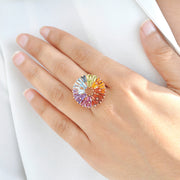 Rainbow Orbit Ring