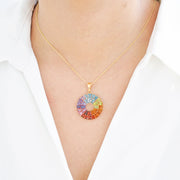 Rainbow Orbit Pendant