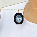 Leo Zodiac Pendant for Astrology Enthusiasts.