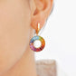Circle Prong Earrings