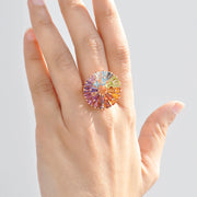 Rainbow Orbit Ring