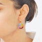 Circle Prong Earrings