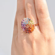 Rainbow Orbit Ring