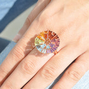 Rainbow Orbit Ring
