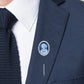 Cameo Dog Lapel Pin
