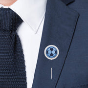 Cameo Ball Lapel Pin