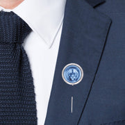 Cameo Tiger Lapel Pin