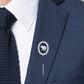 Cameo Elephant Lapel Pin
