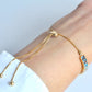 Rainbow Tennis Bolo Bracelet